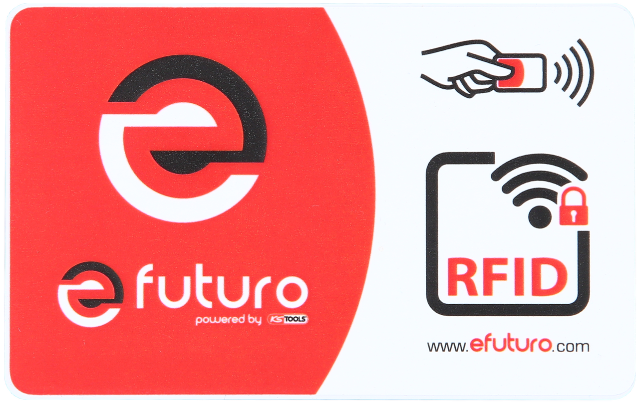 efuturo® RFID card for wallbox