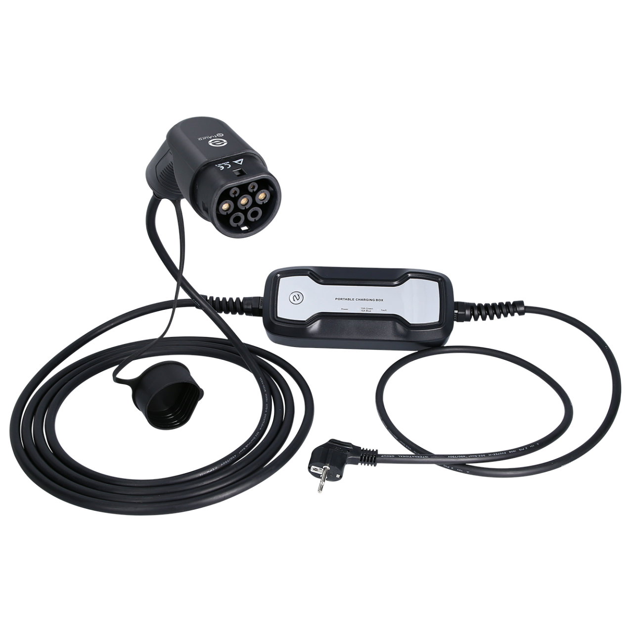 efuturo® universal mobile Ladestation mit Typ 2 Ladekabel