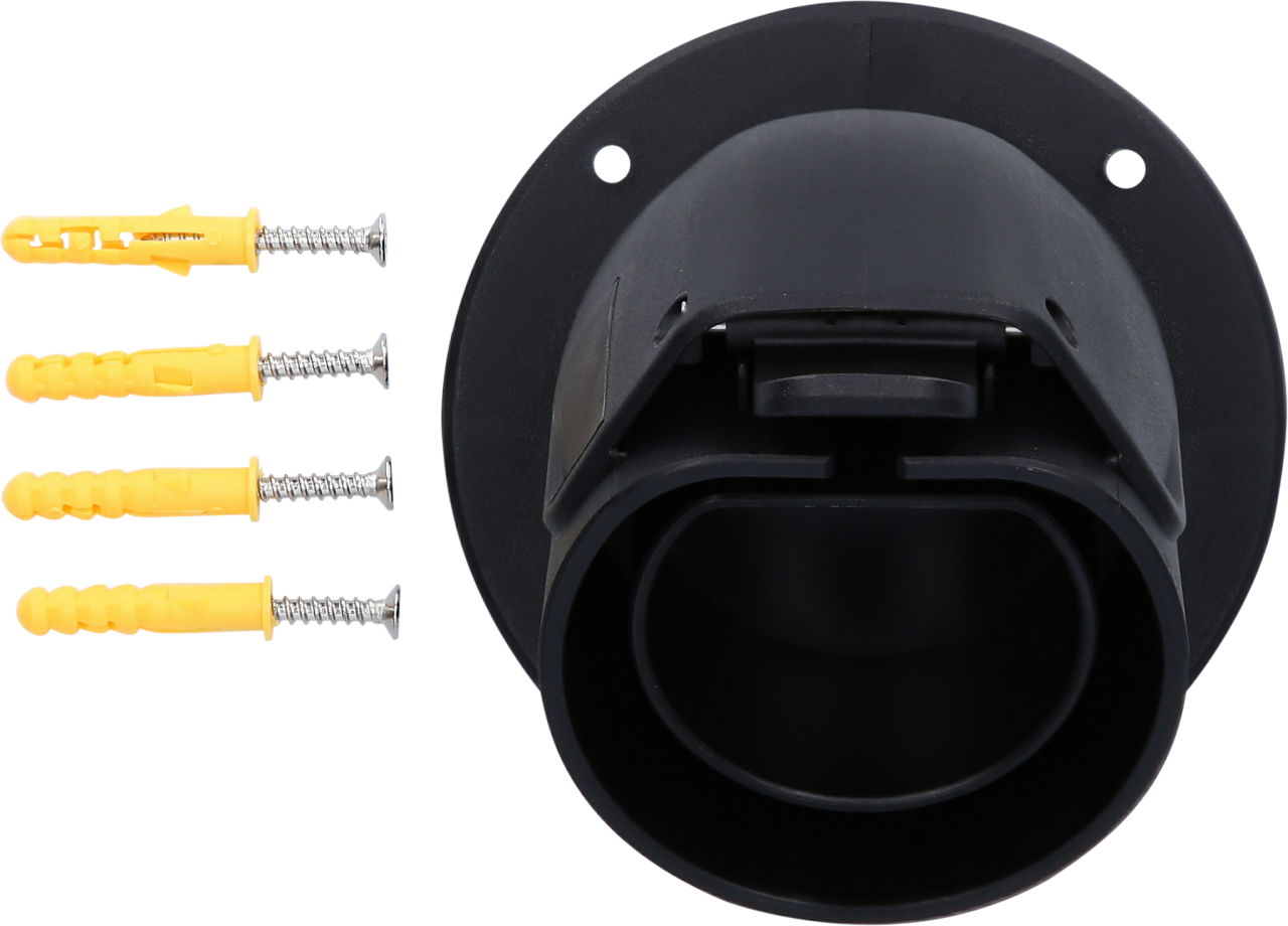 efuturo® Wandhalterung für Typ 2 Stecker
